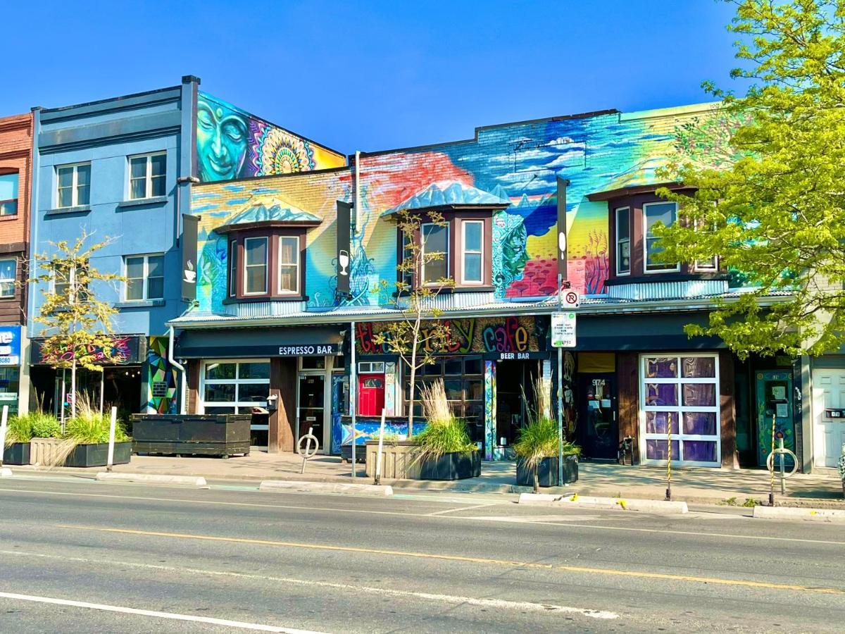 The Only Backpacker'S Inn (Adults Only) Toronto Dış mekan fotoğraf