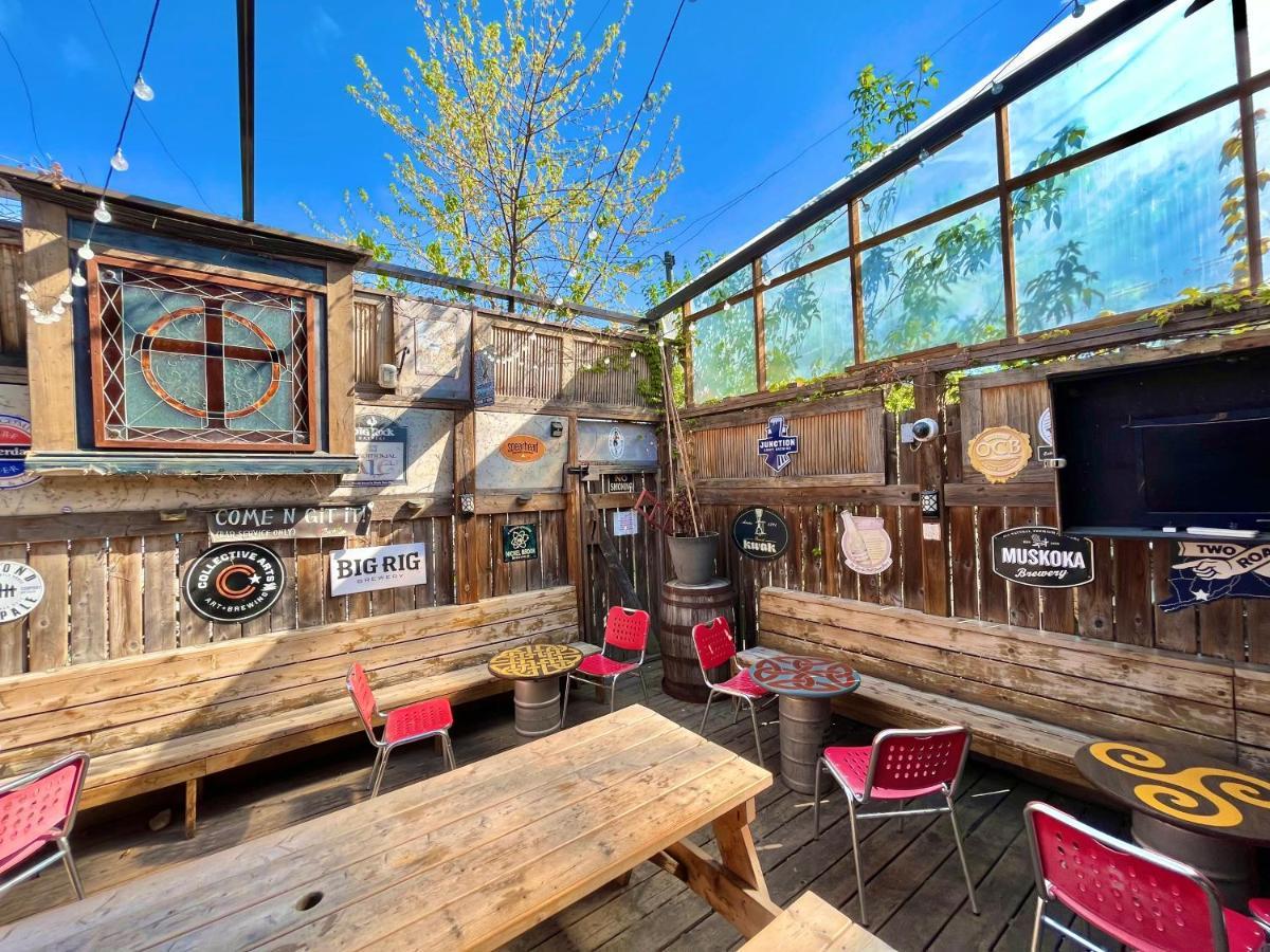 The Only Backpacker'S Inn (Adults Only) Toronto Dış mekan fotoğraf