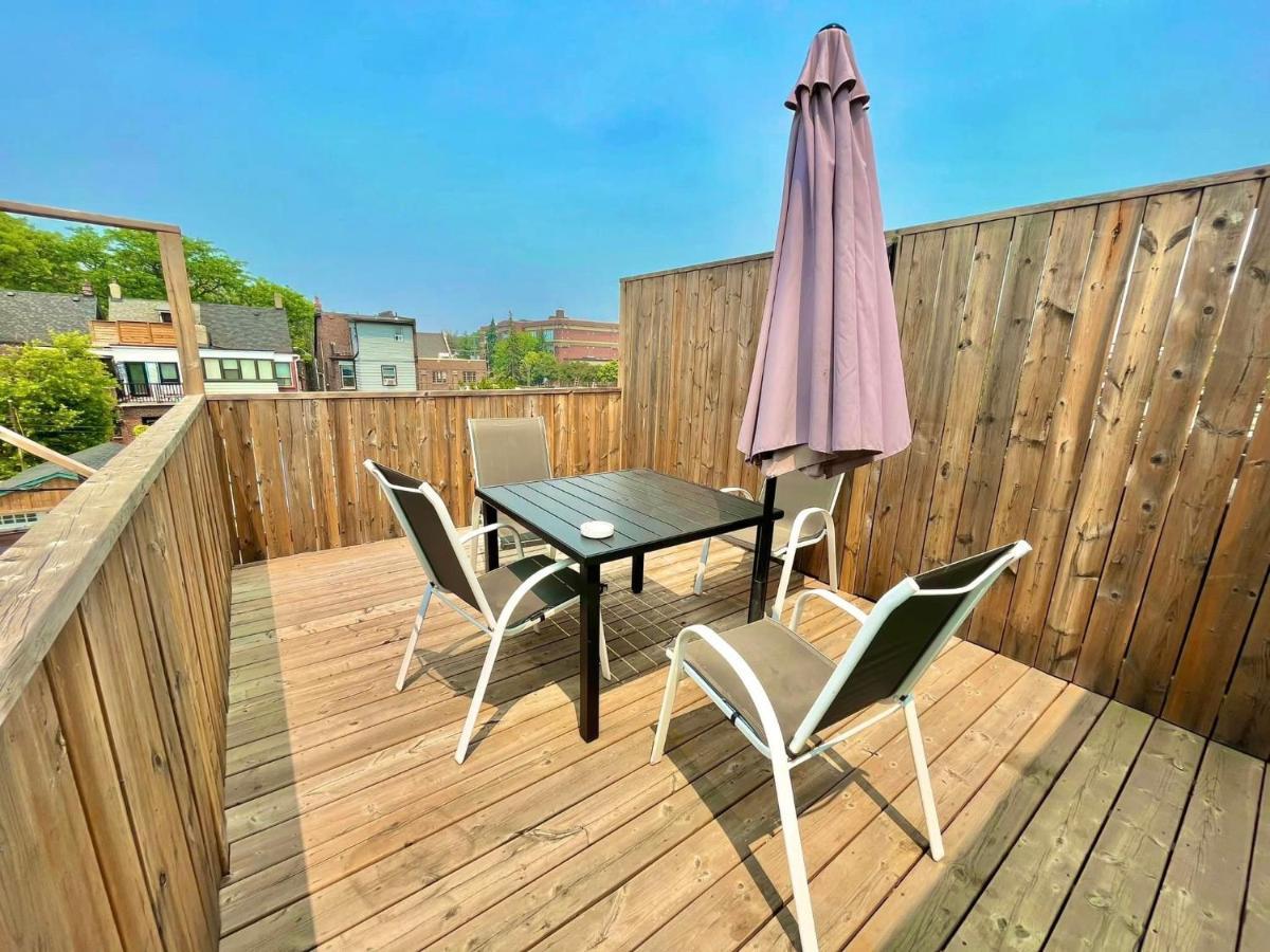 The Only Backpacker'S Inn (Adults Only) Toronto Dış mekan fotoğraf