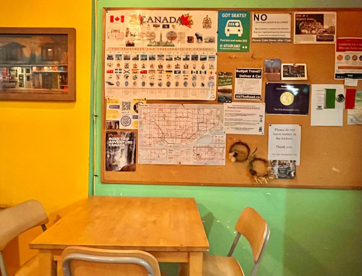 The Only Backpacker'S Inn (Adults Only) Toronto Dış mekan fotoğraf