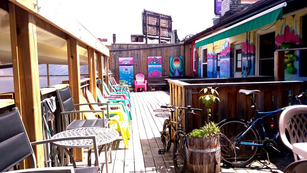 The Only Backpacker'S Inn (Adults Only) Toronto Dış mekan fotoğraf